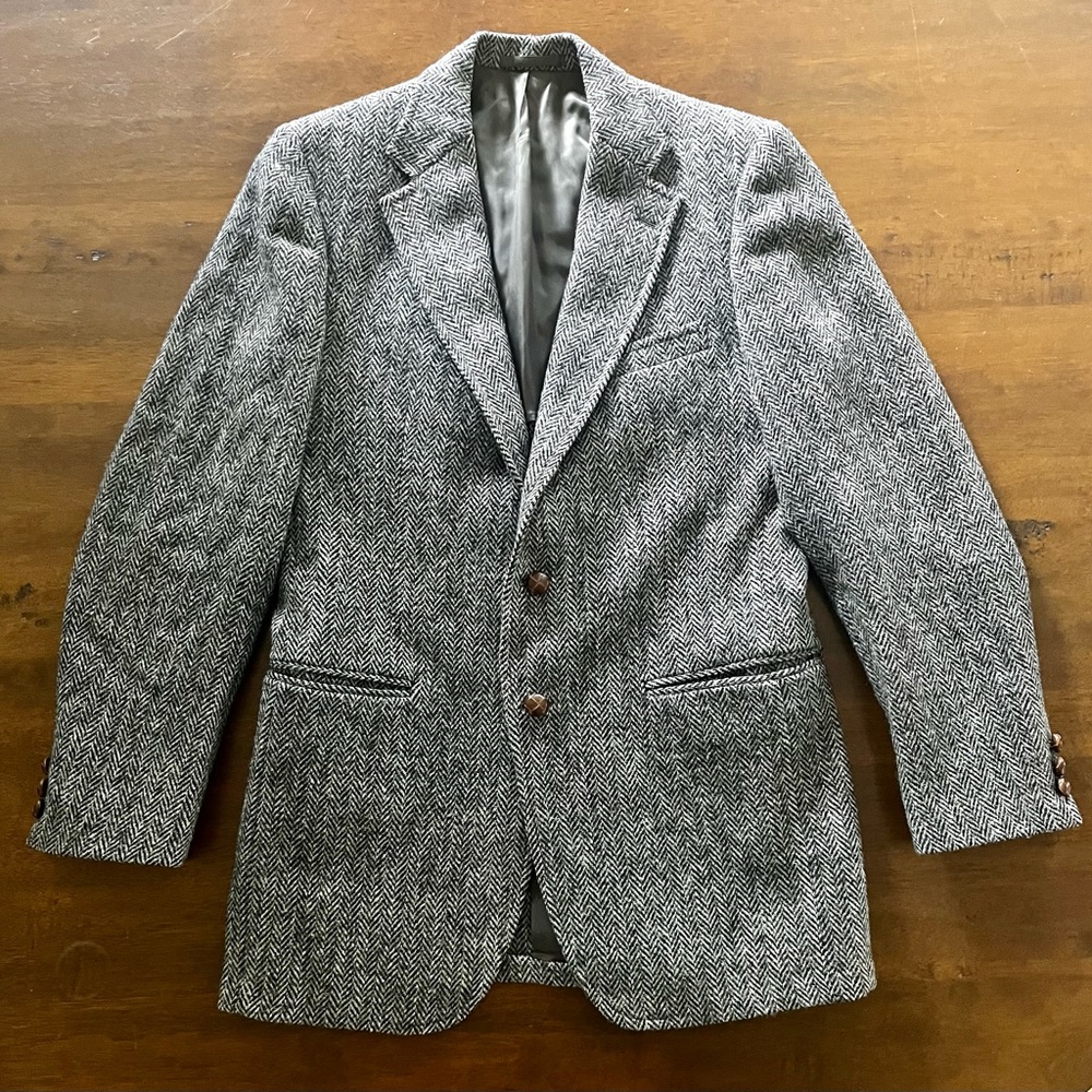Vintage Harris Tweed Sport Coat